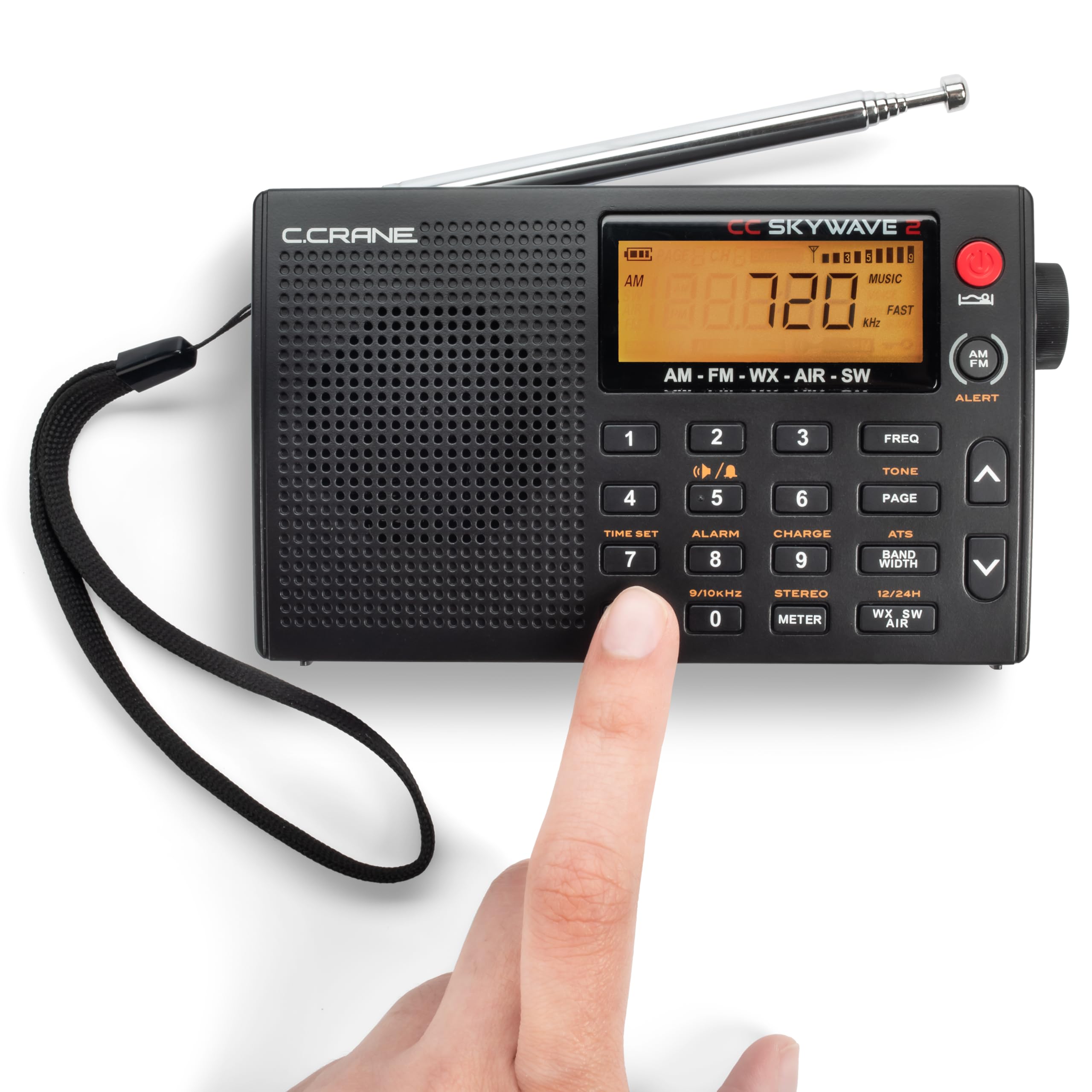 Amazon.co.jp: C. Crane CC Skywave 2 AM, FM, Shortwave, NOAA